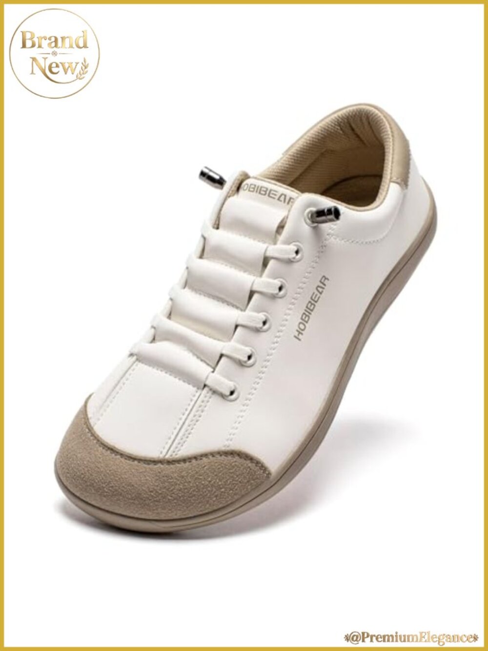 Leather Barefoot Shoes Wide Toe Box Zero Drop Slip-on Walking